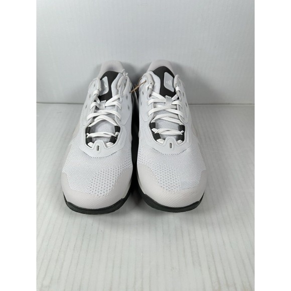 Adidas Dropset Trainer Low White Gray Shoes Mens Size 10.5 GW3904 BRAND NEW main image 8